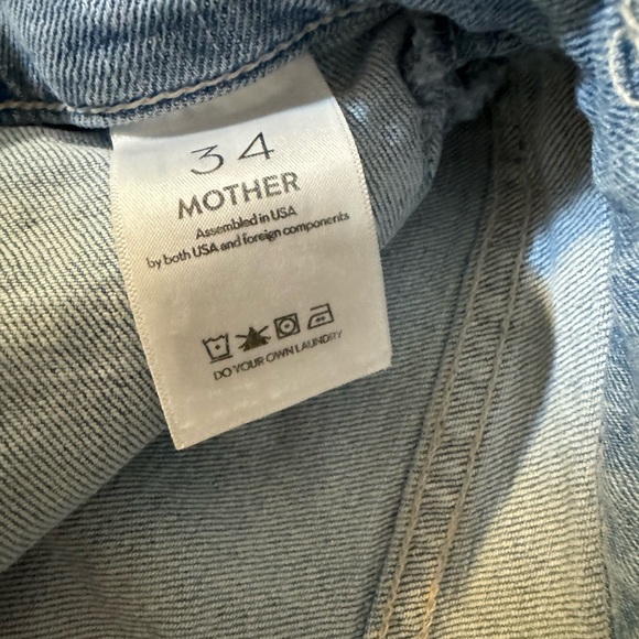 MOTHER The Patch Rambler Ankle in color Norway Dude like new - Picture 6 of 6